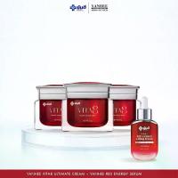 ราคา Yanhee Vita8 Complex Ultimate Cream 3 กระปุก+Red Energy Lifting Serum 1 ขวด (1735521702360614699)