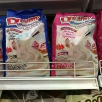ราคา ดรีมมี่ วิปปิ้งครีมชนิดหวาน และจืด 500 กรัม วิปปิ้งครีมผง Whipping Cream (sweet) (1735299947556013839)
