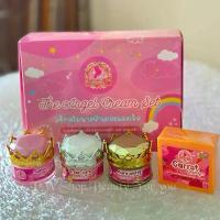ราคา The Angle Cream Set เซ็ทครีมนางฟ้าเดอะแองเจิ้ล ขนาด5กรัม คําแนะนําผลิตภัณฑ์ใหม่ของเดือนนี้ (1735485379962373773)
