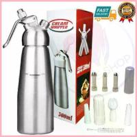 ราคา ขวดวิปครีม ขนาด 0.5 ลิตร Cream Whipper ขวดทำวิปครีม Whipping Litre กระบอกวิปครีม กระบอกทำวิปครีม ยึดรูปแบบเดียวกัน (1735445438075471502)