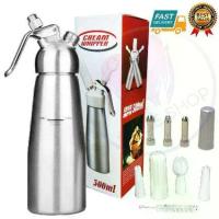 ราคา ขวดวิปครีม ขนาด 0.5 ลิตร Cream Whipper ขวดทำวิปครีม 0.5 ลิตร Whipping Cream 0.5 Litre กระบอกวิปครีม กระบอกทำวิปครีม ขวดบีบวิปปิ้งครีม (1734512869991745358)