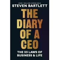 ราคา [พร้อมส่ง] Asia Books English Books Diary of a Ceo, The: the 33 Laws of Business and Life (1735316903868991232)