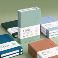 ราคา [พร้อมส่ง] [COD] 2026 Prism Diary A5 Weekly Weekly Planner Size A5, Copyright Indigo (1734920027776583123)