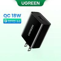 ราคา [COD] [tiktok]Genuine Ugreen Fast Charger Qc 3.0 18W USB Charger Adapter, Fast Charging for Huawei Samsung Xiaomi (1734608598227125551)