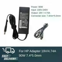 ราคา (ส่งฟรี ประกัน 1 ปี) Adapter 19V/4.74A 90W 7.4*5.0mm Compatible with Compaq DV3000 DV2000 DV5000 (hp003) (1735371253318648910)