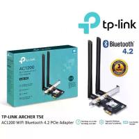 ราคา P-Link Archer T5E การ์ด WiFi AC1200 Dual Band PCI Express Adapter ตัวรับสัญญาณ WiFi สำหรับ PC รองรับ Bluetooth 4.2 (1733869138751882652)