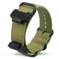 ราคา Suitable For 16mm Nylon Canvas Watch Band 16mm For Casio G-SHOCK GA-110 DW-5600 DW-6900 G-8900 GLS-100 Wristband Watch Band For Apple Watch Silicone Adapter (1735483007565071393)