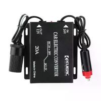 ราคา 24V DC to 12V DC 20A Truck Lighter Step Down Converter Power Adapter (1734997843052758426)