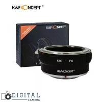 ราคา K&F Concept Lens Adapter High Precision, Copper Mount KF06.364 for NIK-FX II (1735199915406296480)