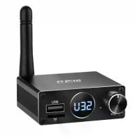 ราคา Bluetooth receiver for old speakers and amplifiers, wireless audio adapter, lossless stereo, USB flash drive, TF card เชื่อมต่อ บลูทูธรถยนต์ ทูทรถยนต์ ที่ ชาร์จ ใน รถ เครื่อง รถย (1734958564165715070)