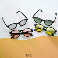 ราคา ENVISZO ES4881 แว่นกันแดด ทรง Classic Vintage เหลี่ยมกลม เลนส์ออโต้ปรับแสงอัตโนมัติ (1734458437058266114)