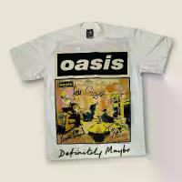 ราคา เสื้อวง Oasis "Definitely Maybe" 90s Britpop Vintage Style คําแนะนําผลิตภัณฑ์ใหม่ของเดือนนี้ (1735458465301497429)