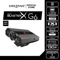 ราคา CREATIVE SOUND CARD Sound Blaster G6 USB-C External USB Sound Card - ซาวด์การ์ด USB DAC/Amp (1735009346484864660)