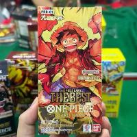 ราคา บันดะนามโก้ One Piece Card The Best PRB-01 ไพ่เกม One Piece คุณภาพสูง สำหรับผู้เล่นอายุ 9 ปีขึ้นไป (1735181218305771127)