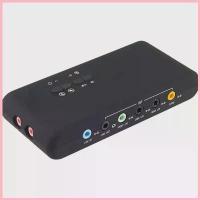 ราคา usb 2.0 sound card 7.1แท้ with SPDIF in out optical port COD (1735441177281791514)