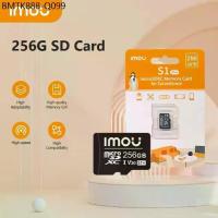 ราคา ✔ของแท้✔⚡️เมมโมรี่การ์ด⚡️ IMOU Memory Micro SD Card 128GB ,256GB SD Card Class 10 (1734563081341601241)