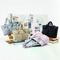 ราคา COVE Puffy Minitrip Tote กระเป๋าสะพาย กระเป๋าใส่ไอแพด / IPad 11 นิ้ว กระเป๋าใบเล็ก ผ้าไนล่อน น้ำหนักเบา (1735442425877595459)