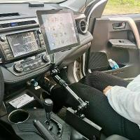 ราคา เหมาะสำหรับขาตั้งแท็บเล็ต iPad ที่ยึดในรถยนต์ สำหรับเบาะหน้าและเบาะหลัง พร้อมที่จับโทรศัพท์แบบพับเก็บได้และขยายได้ ที่ยึดระบบนำทางสำหรับเบาะหลัง คลิปยึดอเนกประสงค์สำหรับแท็บเล็ตและโทรศัพท์ในรถยนต์ (17