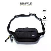 ราคา Truffle Messenger Bag GMYB Large Black กระเป๋าคาดอก คาดเอว สำหรับ iPad Mini ,Nintendo Switch (1735071302504908441)