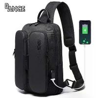 ราคา BANGE กระเป๋าสะพายข้างผู้ชาย กระเป๋าสะพายข้างอเนกป ระสงค์สำหรับผู้ชาย,กระเป๋าสะพายกันน้ำกระเป๋าคาดอกกระเป๋าสะพายข้างสำหรับเดินทางใส่Ipadขนาด10นิ้วได้ # กระเป๋าคาดอก (1733809695211554341)