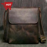 ราคา กระเป๋าสะพายข้างหนังแท้ ความจุขนาดใหญ่ เหมาะสำหรับใส่ iPad พร้อมกระเป๋าสะพายข้างผ้าแคนวาสที่ทนทาน (1735428921659066020)