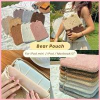 ราคา BEST SELLER IPAD, IPAD MINI and MACBOOK13" Bear pouch // กระเป๋าหมีใส่ไอแพด กระเป๋าแมคบุ้ค กระเป๋าคอม ซีโอดี (1735484021873280512)