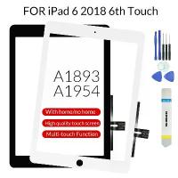 ราคา ฟิล์มกระจกนิรภัยสำหรับ iPad รุ่นปี 2018 (iPad รุ่นที่ 6 / 6th Gen) รหัส A1893/A1954 หน้าจอสัมผัส แผ่นรองรับหน้าจอแบบดิจิทไรเซอร์ กระจก พร้อมเครื่องมือ 1 ชิ้น (1734848747538319027)