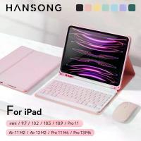 ราคา เคสคีย์บอร์ดสำหรับ iPad รุ่นปี 2025 และ iPad Air ขนาด 11 นิ้ว/13 นิ้ว รองรับชิป M2/M3 Pro และ M4 Pro สำหรับ iPad ขนาด 11 นิ้ว/13 นิ้ว/12.9 นิ้ว/10.2 นิ้ว/9.7 นิ้ว รวมถึงรุ่น 9/8/7 และ 10/11 (Air 3/2)