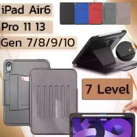 ราคา 7 Level case for iPad Air 4 5 6 7 / iPad 10.2 Gen 7 8 9 / iPad 9.7 2018 2018 / iPad Air 1 2 / iPad Mini 4 5 / iPad Air 5 / iPad Mini 6 / iPad Mini 7 / iPad Gen 10 2022 10.9 A16 G (1734536877139199274)