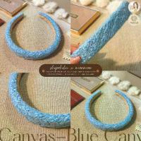 ราคา ที่คาดผมแฟชั่น Headband ลายผ้าแคนวาสสีฟ้าพร้อมส่ง ที่คาดผม ลายน่ารัก เครื่องประดับแฟชั่น สไตล์เกาหลี กว่า 50 แบบ (1734800739373646941)