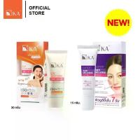 ราคา [SUMMER SET] KA UV WHITENING SOFT CREAM SPF 50+ PA++++ 30g + KA Expert Anti-Melasma Serum 15g. (1734742853461509637)