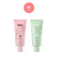 ราคา MILLE SUPER WHITENING GOLD ROSE BB CREAM SPF30 PA++ 30G. บีบีมิลเล่ เบสเขียวมิลเล่ (1735475972387145305)