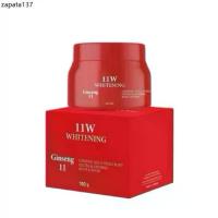 ราคา ครีมโสม11 W ปุกแดง (โสมวันวัน) 11W WHITENING Ginseng ครีมบำรุงผิวกาย 100g. (1735431424585794668)