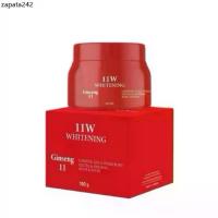 ราคา ครีมโสม11 W ปุกแดง (โสมวันวัน) 11W WHITENING Ginseng ครีมบำรุงผิวกาย 100g. (1735418394222888710)