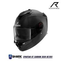 ราคา หมวกกันน็อค SHARK SPARTAN GT CARBON SKIN HE1351 สีด้าน (1730871073512851526)