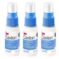 ราคา 3M Cavilon No Sting Barrier Film Protects Skinฟิล์มเคลือบบนผิวหนัง28ml 3ขวด (1729857689185388650)