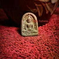 ราคา พระซุ้มกอ พิมพ์กลาง ข้างกนก วัดหนองพิกุล จังหวัดกำแพงเพชร อายุการจัดสร้างพันกว่าปี Phra Sum Kor amulet, medium size, with ornate border, from Wat Nong Phikul, Kamphaeng Phet Prov (1734739396244834189)
