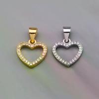 ราคา จี้ตกแต่งSilver thai Jewelry จี้เงินแท้ 925 ประดับด้วยหัวใจ CZ 925 sterling silver pendant decorated with CZ hearts., heart diamond pendant gold platted , rhodcium availabel silver thai (1734594979973