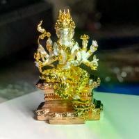 ราคา Certifiedproductsพระพรหม(ब्रह्मा,Brahma,)เทพเจ้าแห่งการสร้างสรรค์พุทธศิลป์องค์ลอยเหรียญหล่อพระเครื่อง,,Amulet (1734640900886398718)