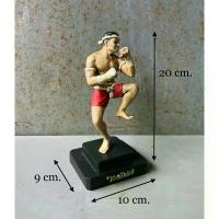 ราคา ส่งฟรี- ❇มวยไทย โมเดลมวยไทย มวยไทยไหว้ครู ตุ๊กตามวยไทย thaiboxing ของที่ระลึก muay thai รูปปั้นมวยไทย Model muay มวยโบราณ❂ (1735198182274466958)