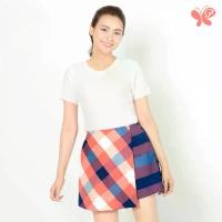ราคา กางเกงกระโปรงผู้หญิง [Papillon] Women Yuri Shorts - Modern Thai Plaid ผ้าขาวม้าไทย เอวสูง ซิปข้าง ยางยืดหลัง กระเป๋าซ่อน สินค้าขายดี (1735122758324487503)
