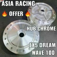 ราคา ✬ล้อรถจักรยานยนต์ สำหรับ Honda Wave100 EX5 Dream Thai Dream ดรัมเบรกล้อแม็กหน้า-หลัง XRM125♟ (1735059613393454728)