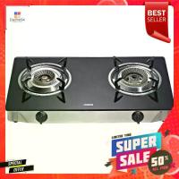 ราคา ✿เตาแก๊สตั้งโต๊ะ 2 หัวแก๊ส ZANUSSI ZTG725GKTABLETOP GAS STOVE ZANUSSI ZTG725GK 2G✶ (1734147145813165738)