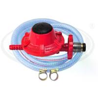 ราคา Kashiwa / Lucky Flame Low Pressure Regulator + 1.5 m Gas Hose + Locking Clip, Regulator with Hose Gas Stove Regulator, Gas Stove Set, Home Gas Stove (1735200235038476076)