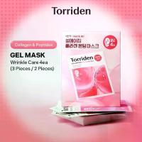 ราคา Torriden Cellmazing Firming Gel Mask 4ea 5D Collagen + Peptide Complex Deep Moisturizing Firming Anti-Aging Suitable for All Skin Types (1734826580182402713)