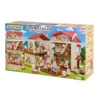 ราคา HA-51 Sylvanian Families Red Roof Big House with a Secret Room in the Attic พร้อมห้องใต้หลังคา (1729623440718728058)