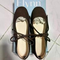 ราคา (used) 〰️ ส่งต่อรองเท้า Flynn Ballet Flats Room Service Collection Vol.3 Canale (suede brown) เบอร์ 38 (1735193762351384464)