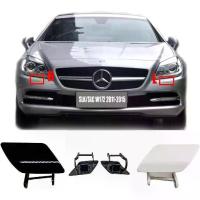 ราคา Headlight Washer Cover for 11-15 Mercedes-Benz W172 R172 Fit SLK SLC 180 200 250 300 350 AMG43 55AMG 2011 2012 2013 2014 2015 Cleaning Headlamp Spray Nozzle (1734438324880245844)