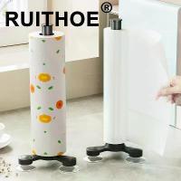ราคา [Oossoo] Stainless Steel Stand Paper Towel Holder with Weighted Base Kitchen Roll Holder Paper Towel Dispenser for Kitchen and Bathroom (1735004962319599406)
