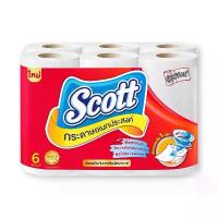 ราคา Scott Kitchen Paper Towel X 6 Rolls. Scott Towel, Multi-Purpose Paper, Extra Long, Pack of 6 Rolls. (1735239729264821987)